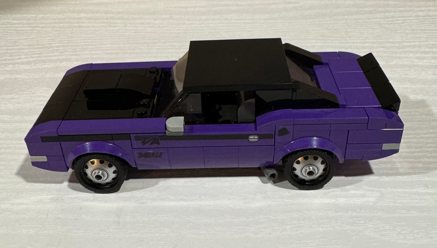Speed Champions 1970 Dodge Challenger T/A