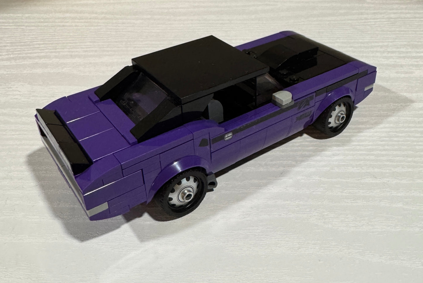 Speed Champions 1970 Dodge Challenger T/A