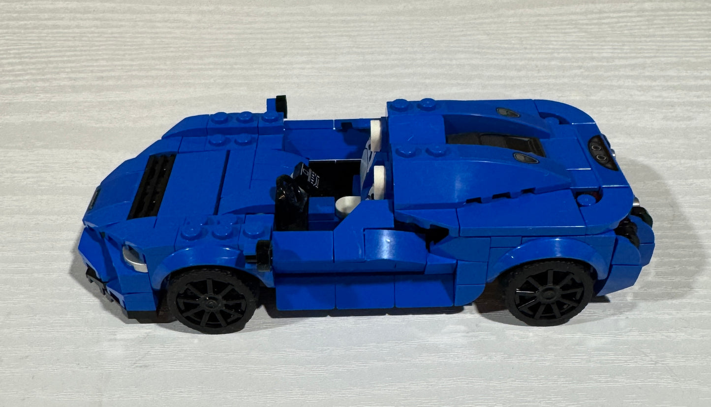 Speed Champions McLaren Elva