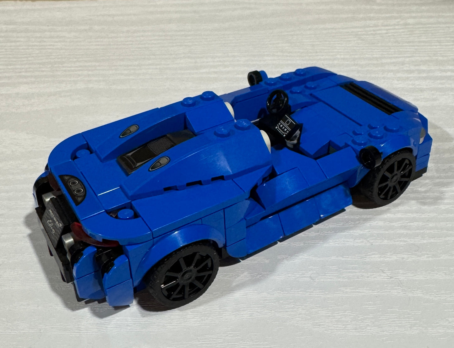 Speed Champions McLaren Elva