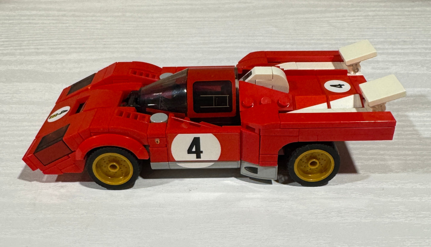Speed Champions 1970 Ferrari 512 M