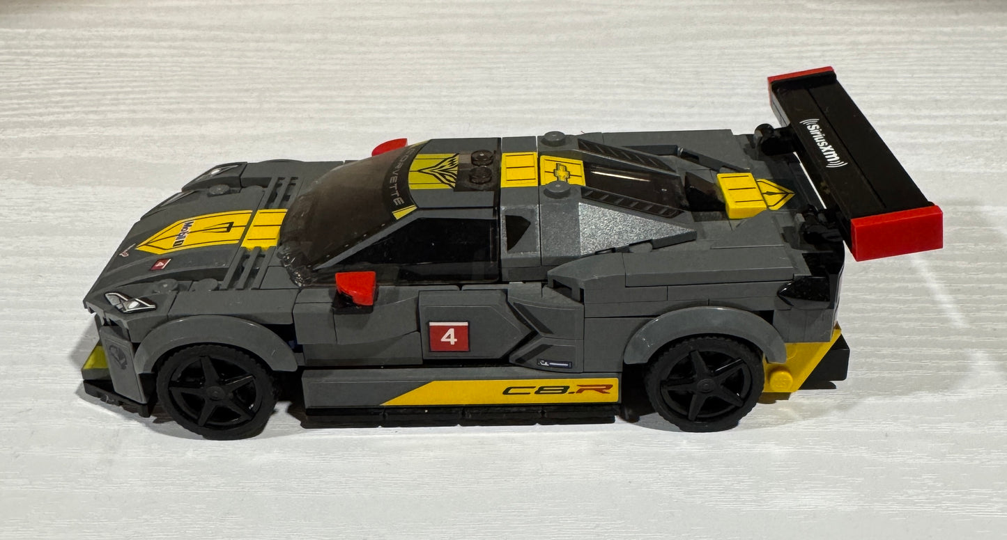 Speed Champions Corvette C8.R