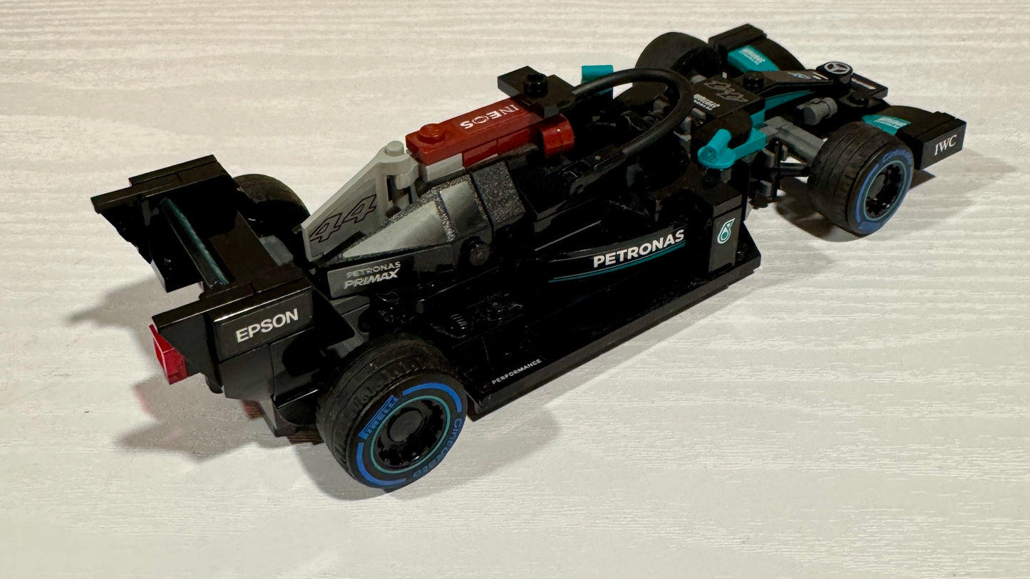 Speed Champions Mercedes AMD F1