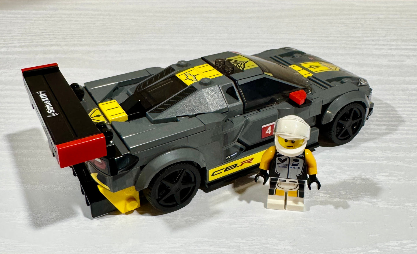Speed Champions Corvette C8.R