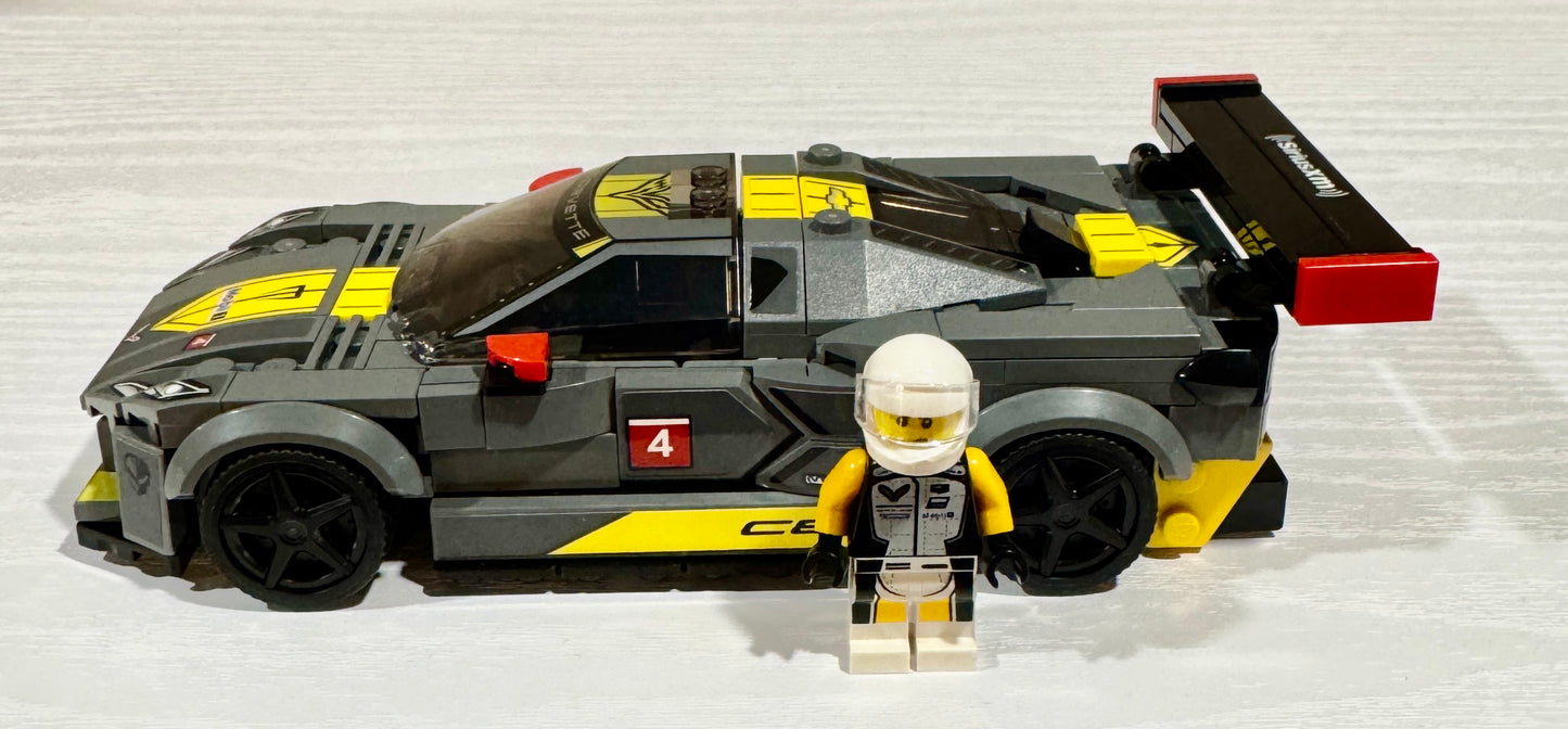 Speed Champions Corvette C8.R