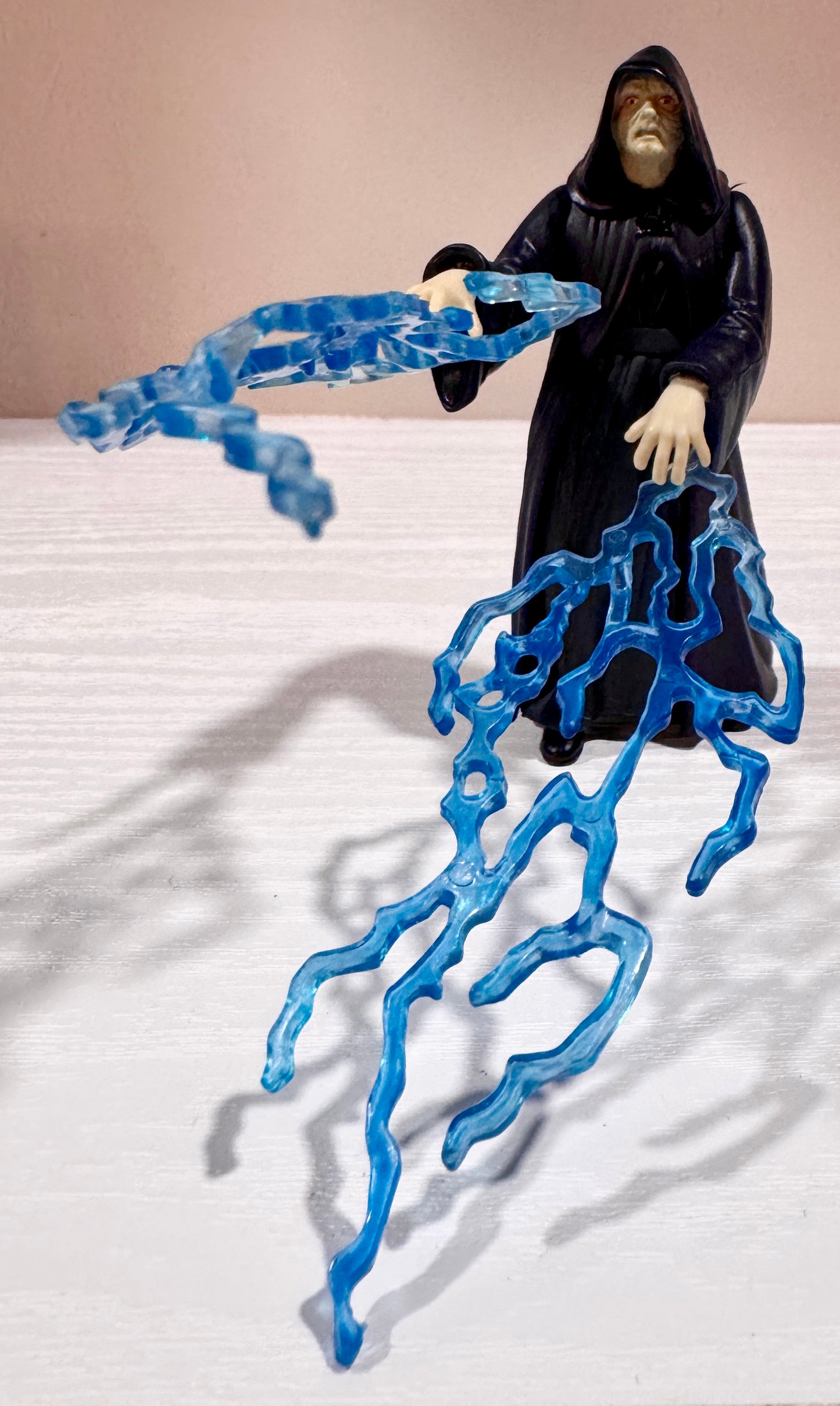 Star Wars Emperor Palpatine Force Lightning