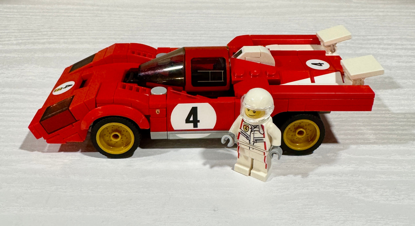 Speed Champions 1970 Ferrari 512 M