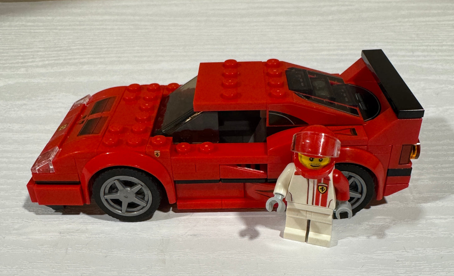 Speed Champions Ferrari F40 Competizione