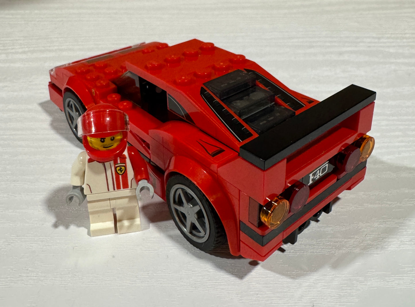 Speed Champions Ferrari F40 Competizione