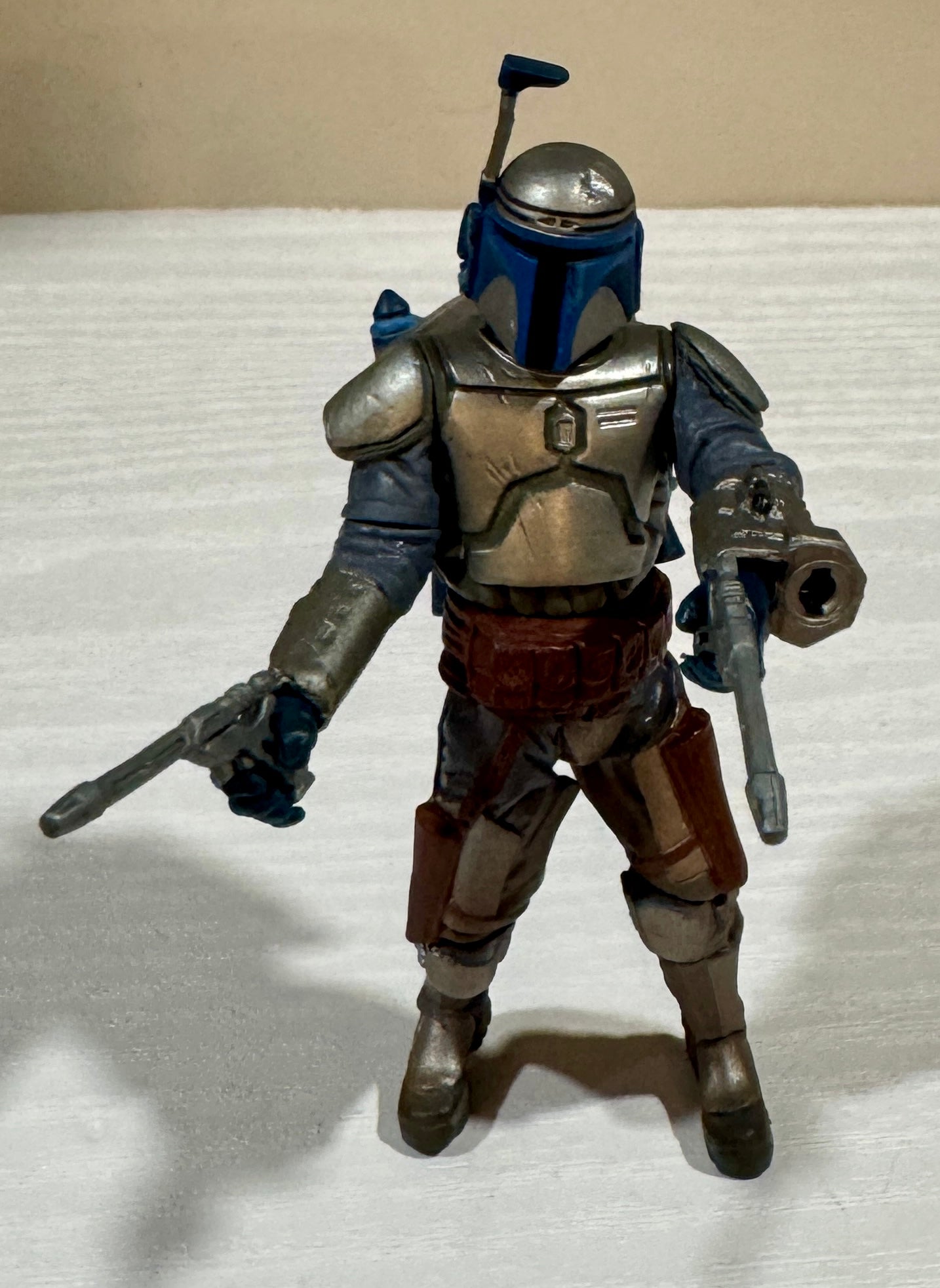 Star Wars Jango Fett Final Battle