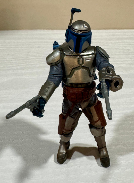 Star Wars Jango Fett Final Battle