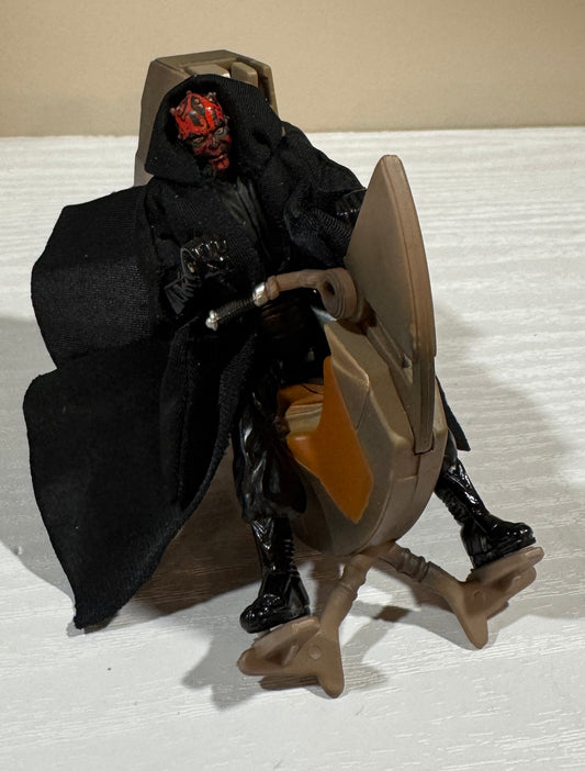 Star Wars Darth Maul w/ Sith Speeder