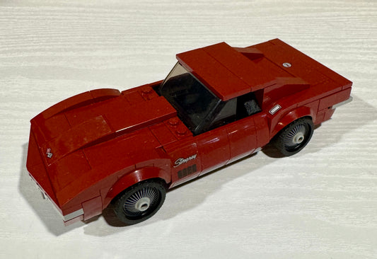 Speed Champions 1968 Chevrolet Corvette