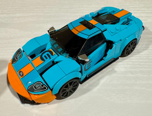 Speed Champions Ford GT Heritage Edition