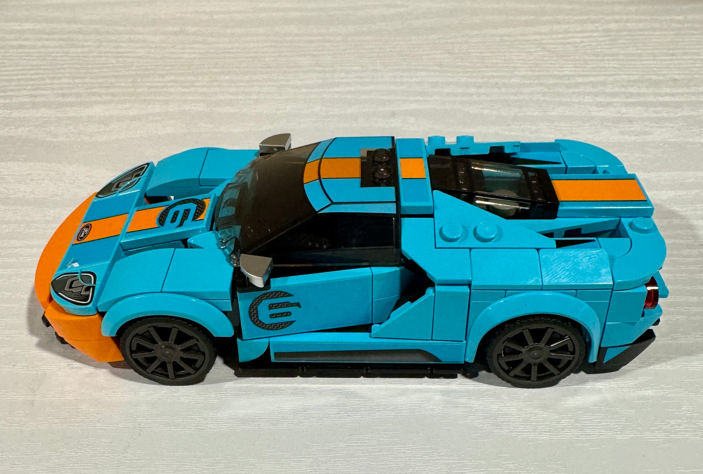 Speed Champions Ford GT Heritage Edition