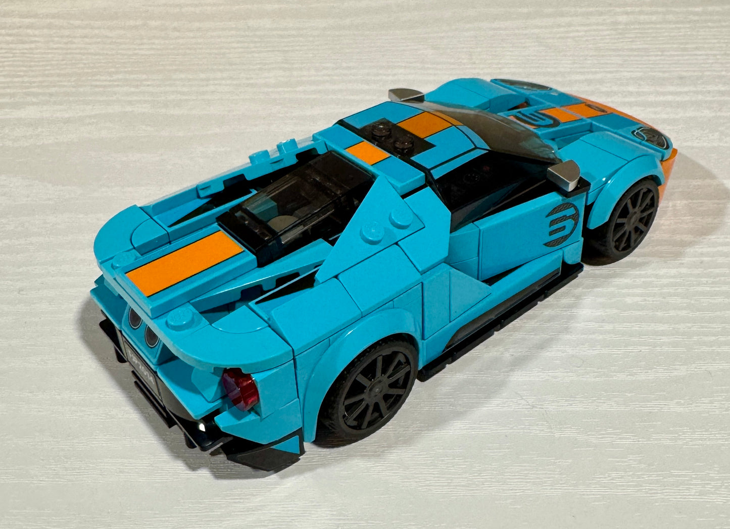 Speed Champions Ford GT Heritage Edition