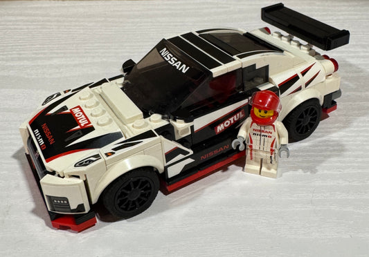 Speed Champions Nissan GT-R NISMO