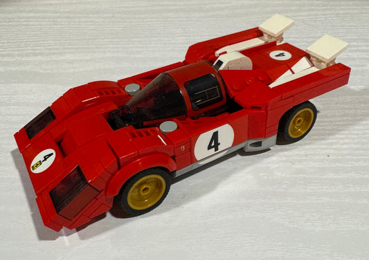 Speed Champions 1970 Ferrari 512 M