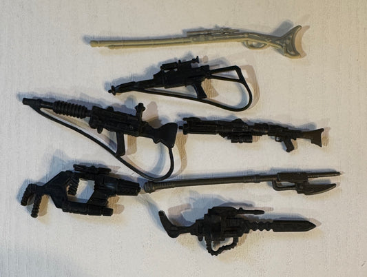 Star Wars Accessories Weapons